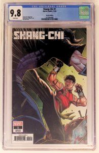 Shang-Chi #1 (2020) CGC-9.8 Variant Edition