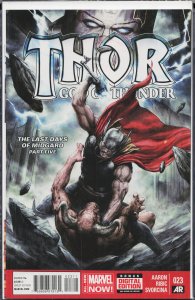 Thor: God of Thunder #23 (2014) Toothgnasher