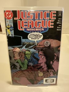 Justice League America #51  1991  9.0 (our highest grade)