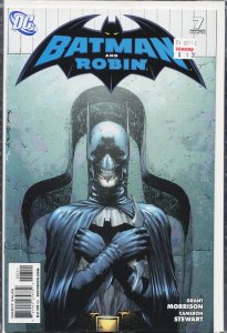 Batman and Robin #7 (2010) Batman and Robin