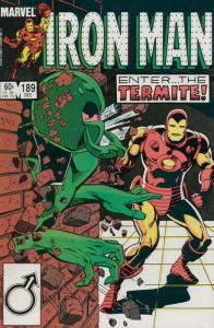 Iron Man (1st Series) #189 FN; Marvel | save on shipping - details inside