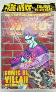 Hero Illustrated   Anti-Hero   Special Edition   JOKER on Cover   Factory Sealed