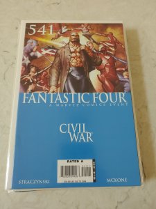 Fantastic Four #541 (2007)