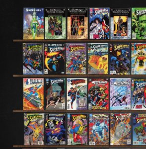 Huge Lot 150+ Comics with Superman, Dc One Million & More!