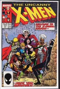The Uncanny X-Men #219 (1987) X-Men