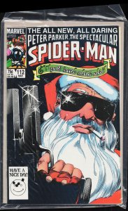 The Spectacular Spider-Man #112 (1986) Spider-Man