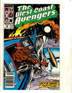 12 West Coast Avengers Marvel Comics # 26 28 29 30 33 35 41 42 44 48 49 50 WS12 