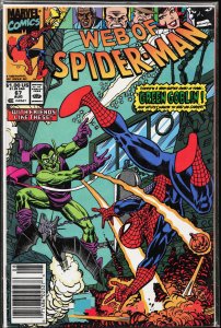 Web of Spider-Man #67 (1990) Spider-Man