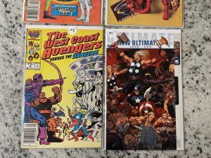 4 Comics Ultimates 1 Coast Avengers 8 Captain America 1 Sil Surfer 33 NM 52 J801 