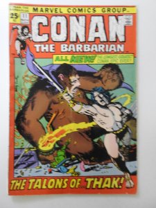 Conan the Barbarian #11 (1971) VG Condition
