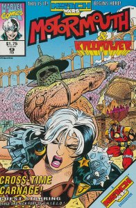 Motormouth #9 FN ; Marvel UK | Mys-Tech Wars - Killpower