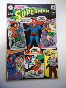 Superman #217 (1969) FN Condition