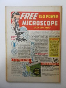 Action Comics #67 (1943) PR Condition! 4 Ad Pages Missing