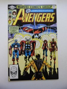 The Avengers #217 (1982) VF- Condition