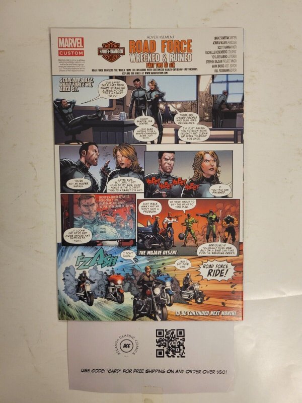 New Avengers #19 VF-NM Marvel Comic Book 6 MS21