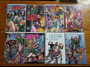 Gen 13 #0, 1/2 & 1-5 + Variant Complete Set Run! ~ NEAR MINT NM ~ 1994 Image