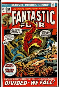 Fantastic Four #128 (1972) Fantastic Four