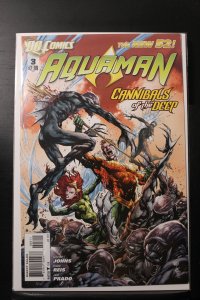 Aquaman #3 Direct Edition (2012)
