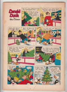 Walt Disney's Christmas Parade #4 (Jan-75) FN Mid-Grade Scrooge McDuck, Donal...