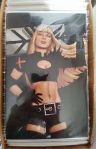 X-Men 1 John Tyler Christopher Negative Space Magik Virgin Variant