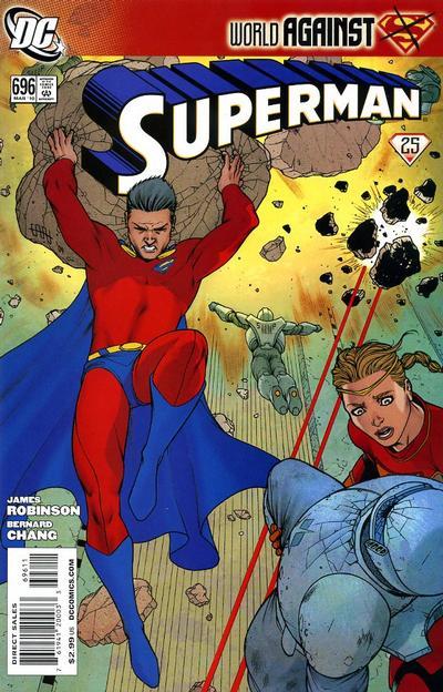 Superman (2006 series) #696, NM + (Stock photo)