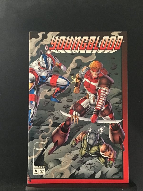 Youngblood #6 (1994)