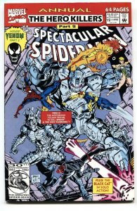 SPECTACULAR SPIDER-MAN ANNUAL #12 SOLO VENOM story  comic book MARVEL