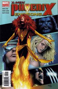 X-Men: Phoenix—Endsong #2 VF/NM; Marvel | save on shipping - details inside