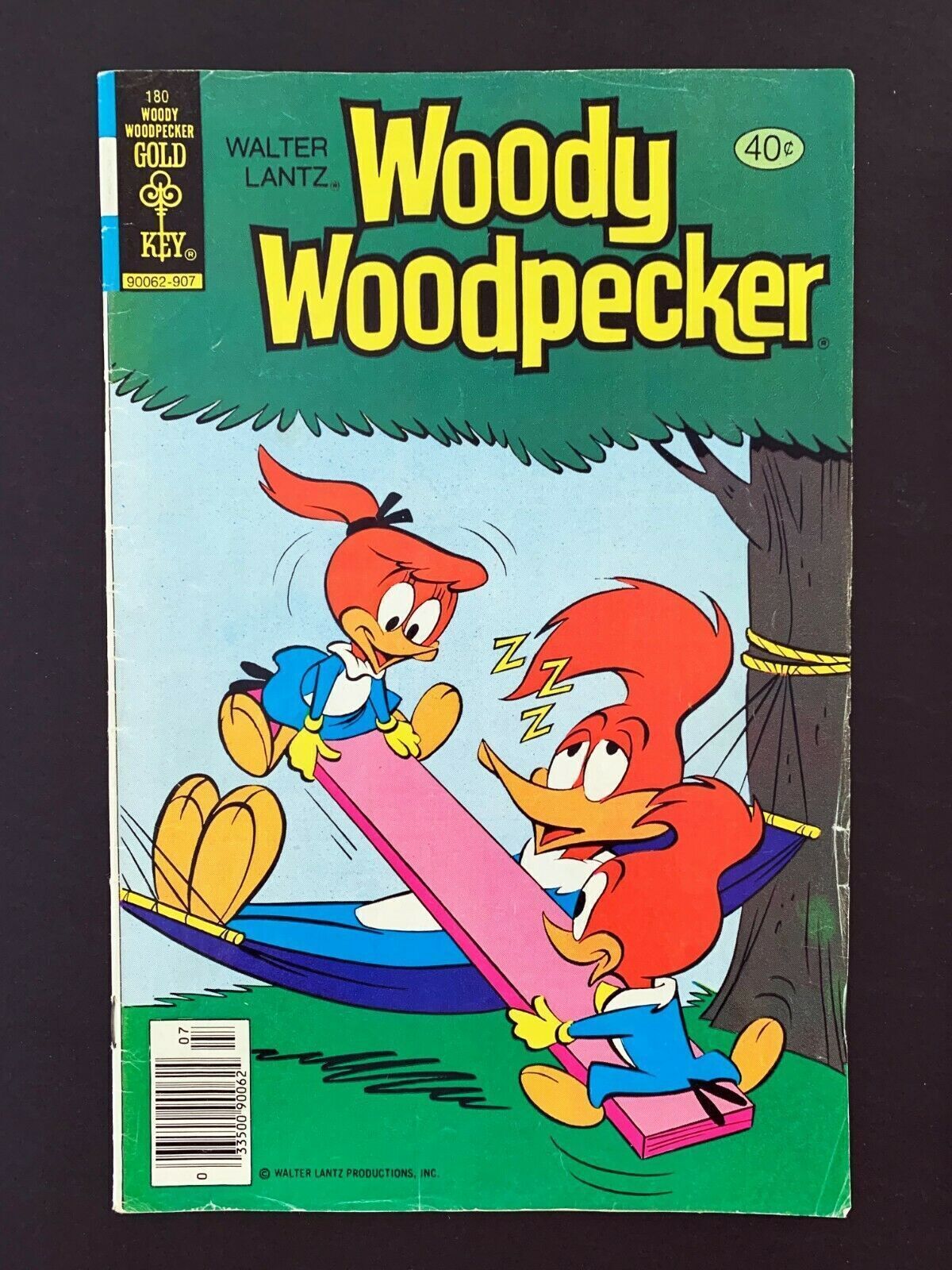 Walter Lanz Woody Woodpecker #180 Gold Key Comics 1979 Fn/Vf | Comic