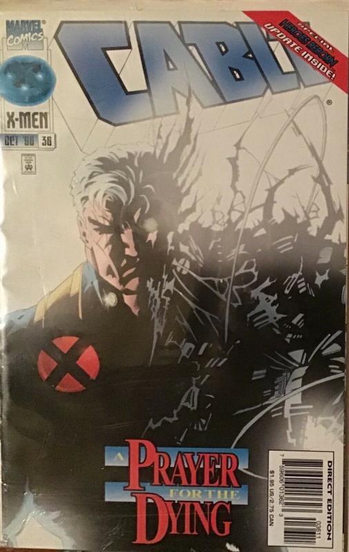 CABLE MARVEL #25,26,34,35,36,38 ALL NM CONDITION