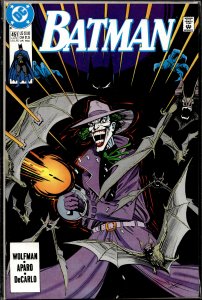 Batman #451 (1990) Batman