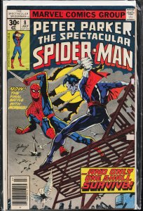 The Spectacular Spider-Man #8 (1977) Spider-Man