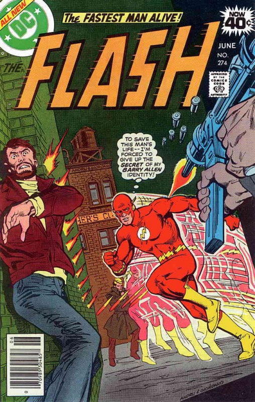 Flash, The (1st Series) #274 VG ; DC | low grade comic June 1979 Secret Identity