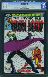 Iron Man #146 (1981) CGC 9.6 NM+