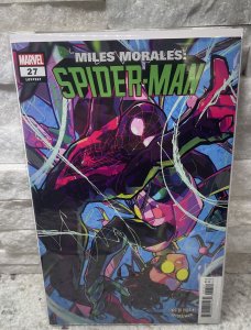 Miles Morales: Spider-Man #27 (2021) NM+ Marvel Sinister Villains Variant