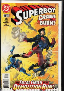 Superboy #58 (1999) Superboy