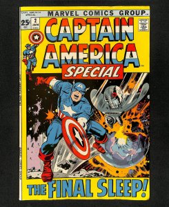Captain America Annual #2
