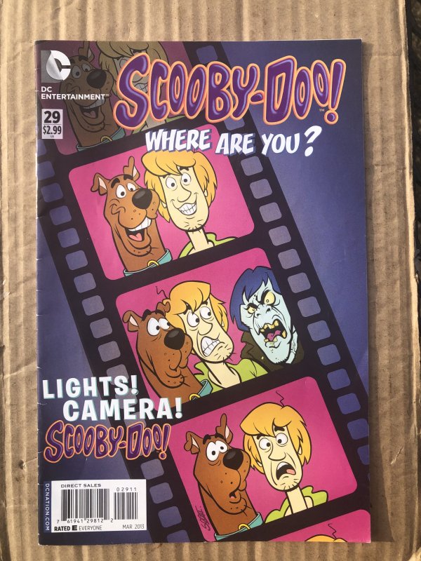 Scooby-Doo, Where Are You? #29 (2013)