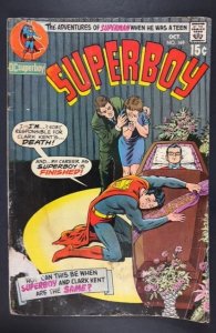 Superboy #169 (1970)  DAMAGED