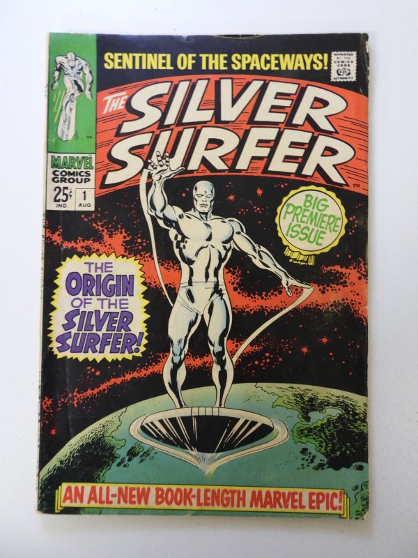 Silver Surfer #1 VG/FN condition