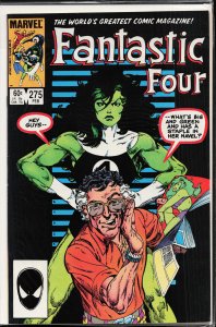 Fantastic Four #275 (1985) Fantastic Four