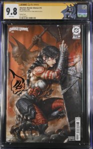 ABSOLUTE WONDER WOMAN #15 CGC 9.8 SS ? COVER D KYUYONG EOM SIGNED AND REMARKED