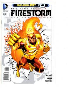 4 The Fury of Firestorm: The Nuclear Men DC Comic Books # 0 13 14 15 New 52 LH1