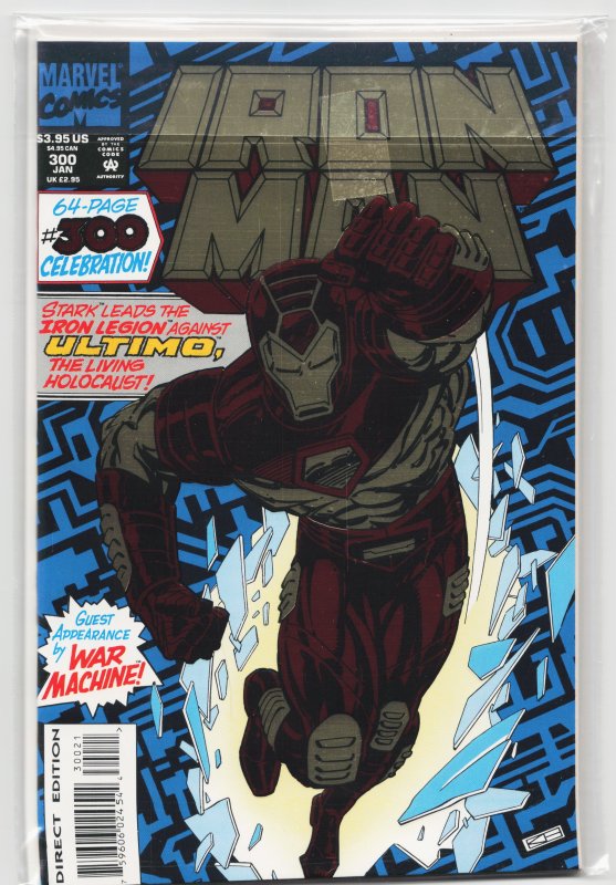 Iron Man #300 (1994) Iron Man