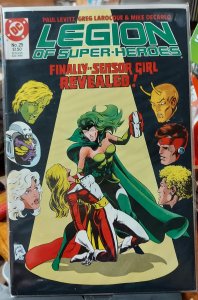 Legion of Super-Heroes #25 (1986)
