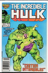 The Incredible Hulk #323 (1986) Hulk