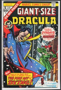 Giant-Size Dracula #5 (1975) Dracula