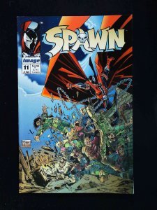SPAWN #11  IMAGE COMICS 1993 VF/NM