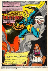 THE IMMORTAL DOCTOR FATE #1 - #3 (1985) 8.0VF Reprint Bonanza! Simonson!Giffen!