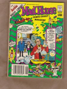 Madhouse Comics Digest #8